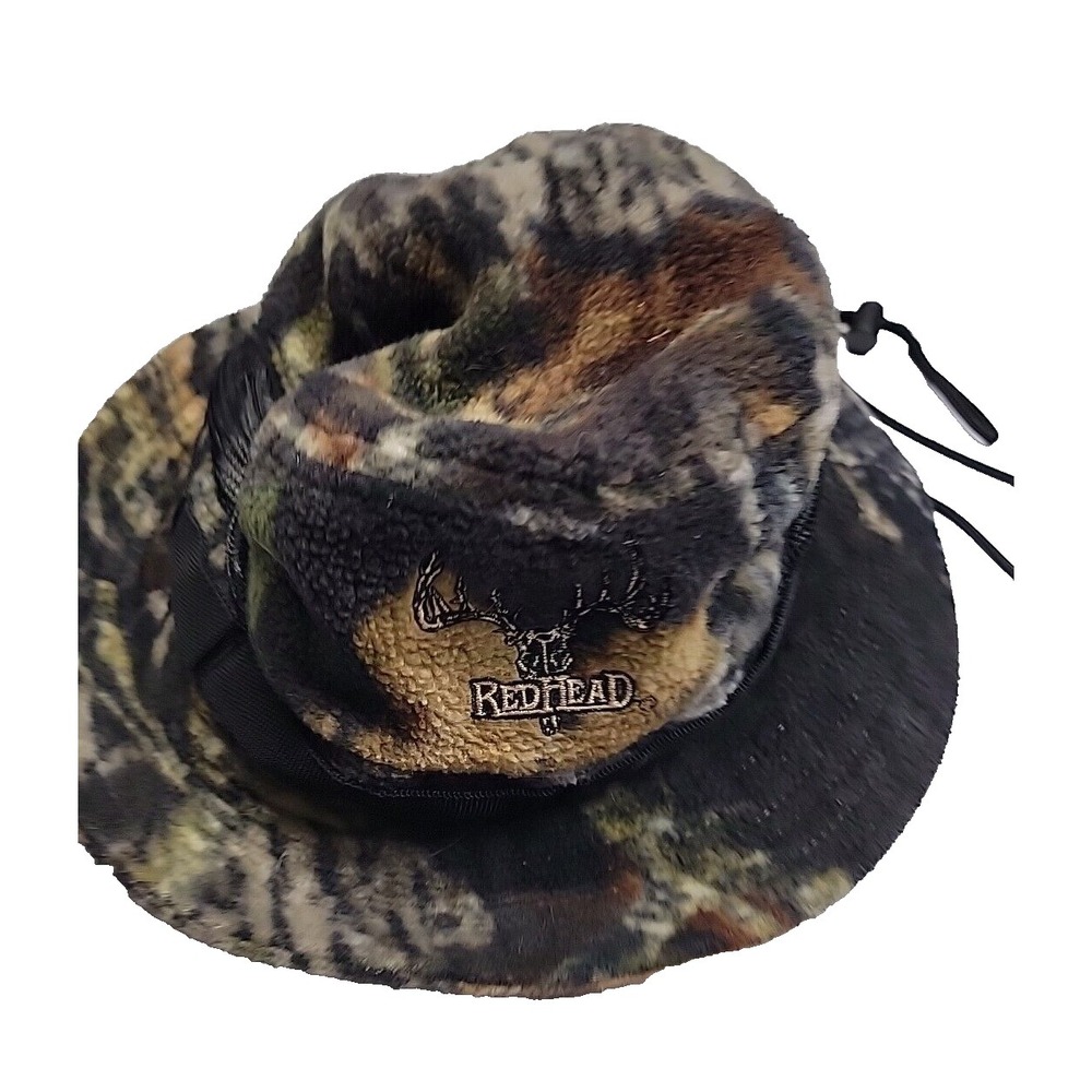 Redhead Realtree Camo Drawstring AP Bucket Hat Men's One Size Fits All